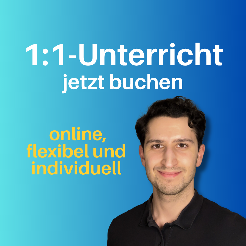 EInzelunterricht
